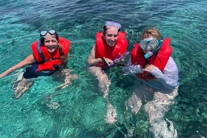 Øyhopping-eventyr på Bahamas med svømmegriser, skilpadder, snorkling og strandklubb, foto 9 | wizardtrip