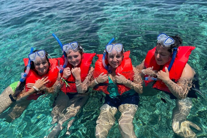 Øyhopping-eventyr på Bahamas med svømmegriser, skilpadder, snorkling og strandklubb, foto 10 | wizardtrip