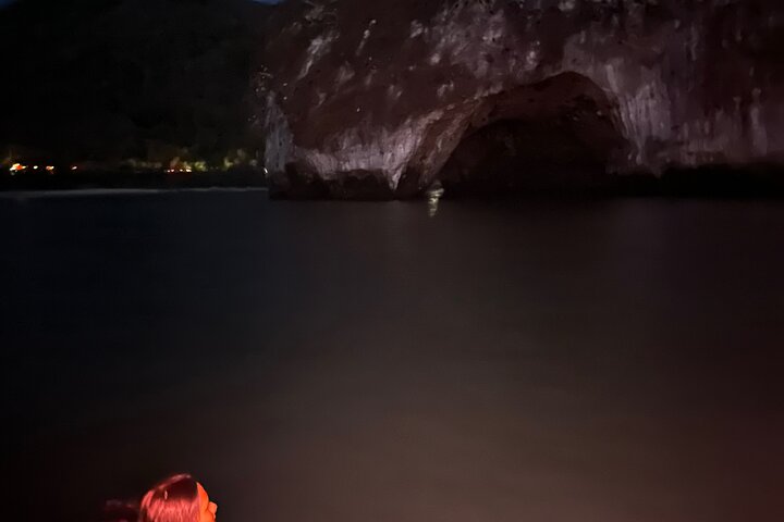 Passeio de barco de bioluminescência e pôr do sol em Puerto Vallarta, México, foto 12 | wizardtrip