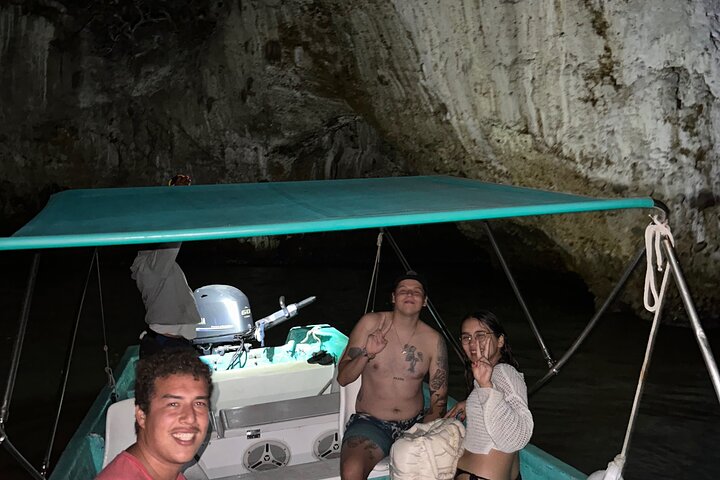 Passeio de barco de bioluminescência e pôr do sol em Puerto Vallarta, México, foto 15 | wizardtrip