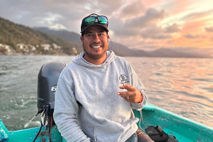 Passeio de barco de bioluminescência e pôr do sol em Puerto Vallarta, México, foto 16 | wizardtrip