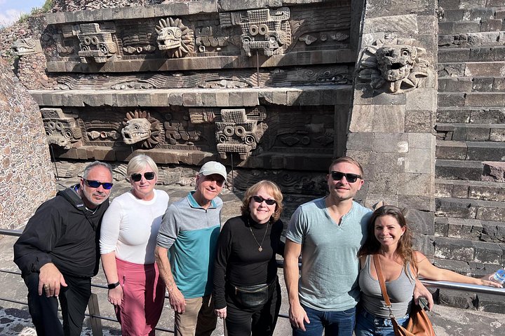 Tour privato delle antiche piramidi di Teotihuacan, patrimonio UNESCO vicino a Città del Messico, foto 9 | wizardtrip