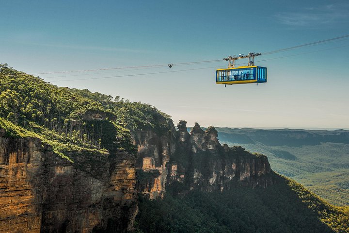 Kleingruppentour zu den Blue Mountains, dem Sydney Zoo und Scenic World mit Koalas und den Three Sisters, Foto 8 | wizardtrip