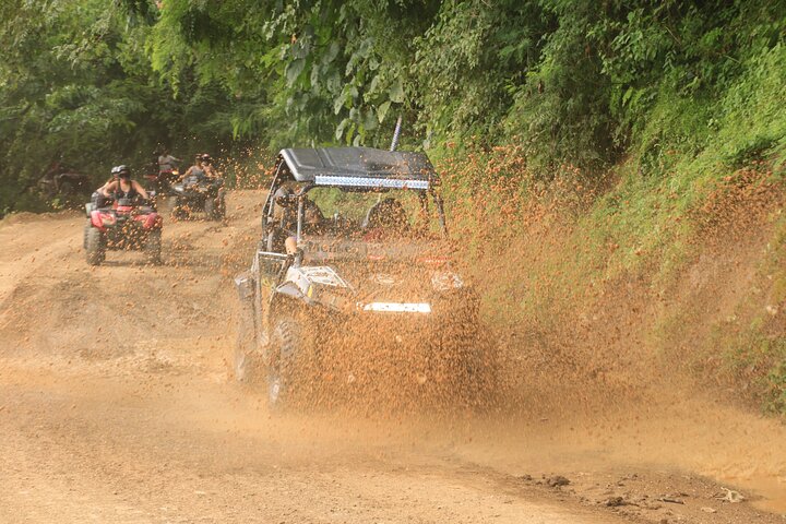 Excursion privée en VTT avec cascade et dégustation de tequila à Puerto Vallarta | wizardtrip