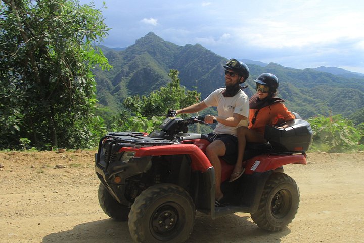 Tour privato in ATV a Puerto Vallarta, Sierra Madre, con cascata e degustazione tequila, foto 8 | wizardtrip
