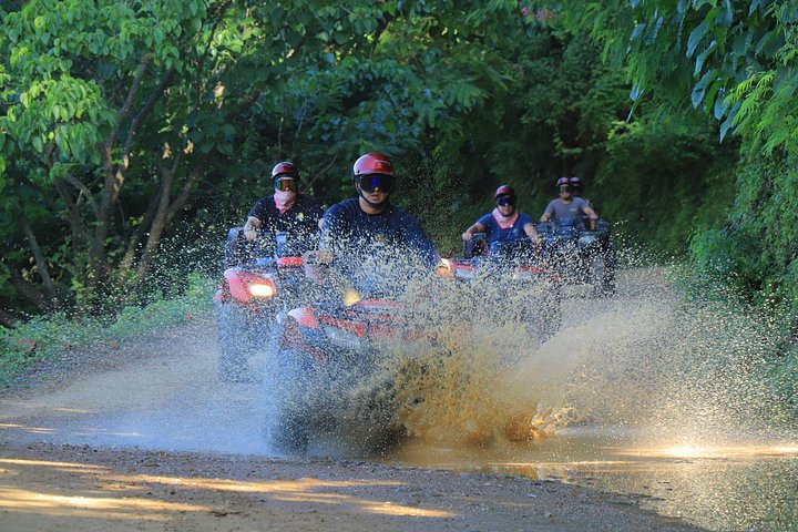 Tour privato in ATV a Puerto Vallarta, Sierra Madre, con cascata e degustazione tequila, foto 12 | wizardtrip