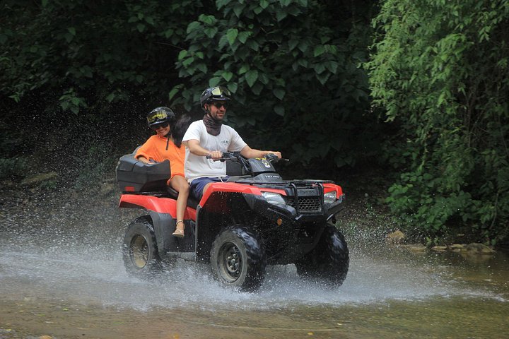 Tour privato in ATV a Puerto Vallarta, Sierra Madre, con cascata e degustazione tequila, foto 13 | wizardtrip