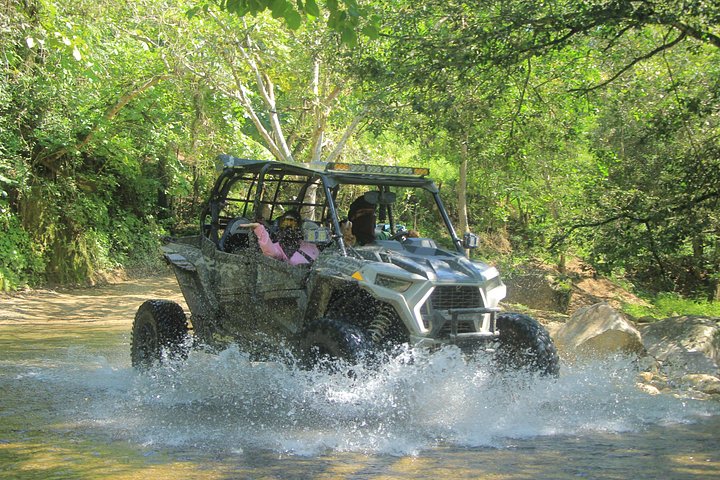 Tour privato in ATV a Puerto Vallarta, Sierra Madre, con cascata e degustazione tequila, foto 15 | wizardtrip