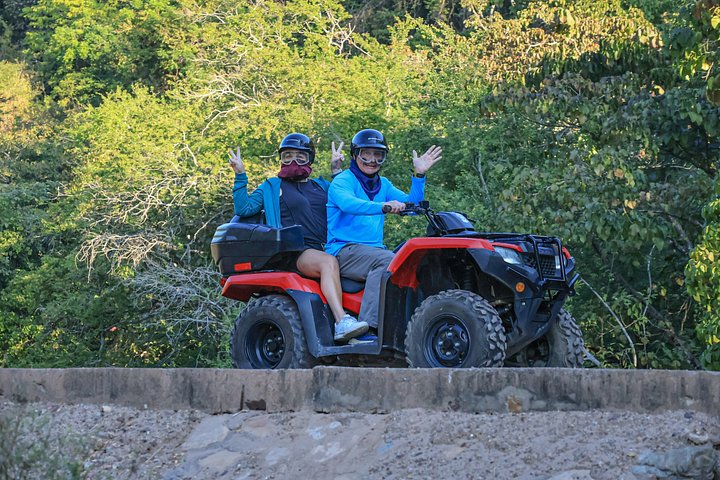 Tour privato in ATV a Puerto Vallarta, Sierra Madre, con cascata e degustazione tequila, foto 16 | wizardtrip