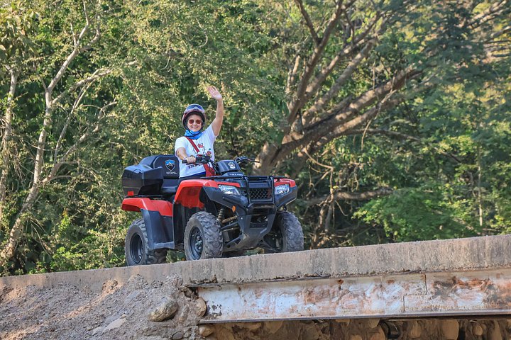 Tour privato in ATV a Puerto Vallarta, Sierra Madre, con cascata e degustazione tequila, foto 19 | wizardtrip