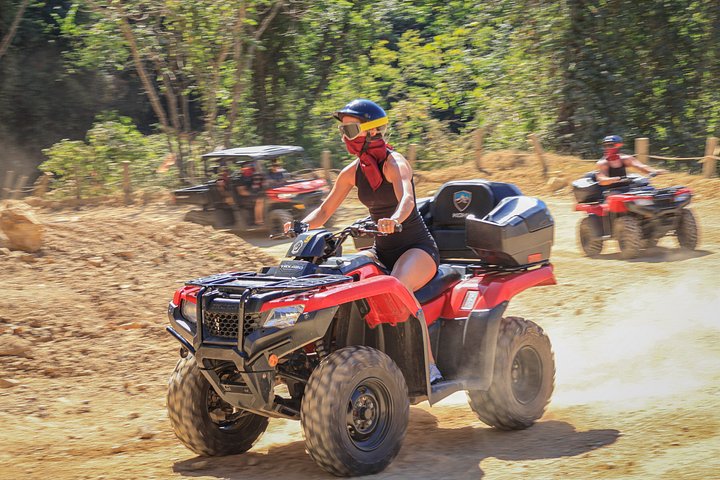 Tour privato in ATV a Puerto Vallarta, Sierra Madre, con cascata e degustazione tequila, foto 22 | wizardtrip