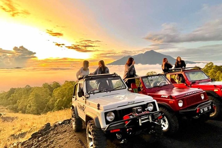 Mt Batur Zonsopgang Jeep Tour met Ontbijt - All-Inclusive | wizardtrip