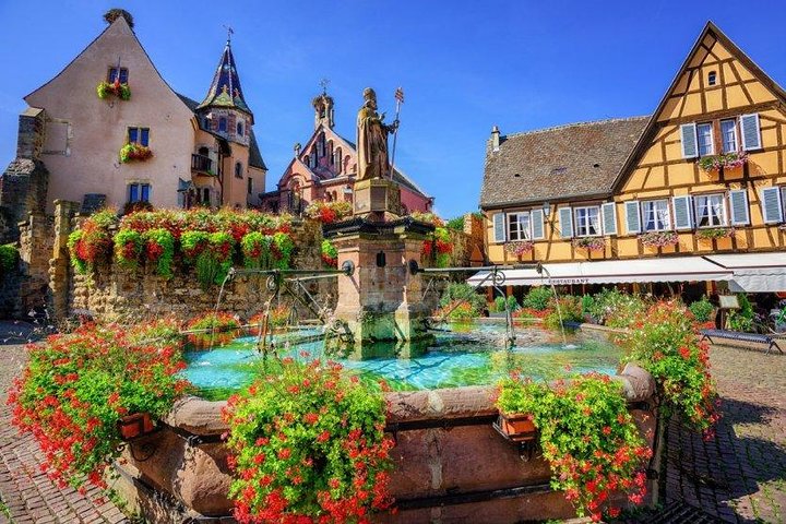 Alsace 4 Merveilles Excursion en Petit Groupe depuis Colmar | wizardtrip