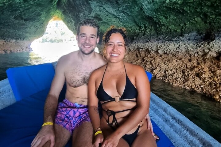 Båd- og snorkeltur for små grupper til Los Arcos-øerne nær Puerto Vallarta, Mexico, foto 10 | wizardtrip