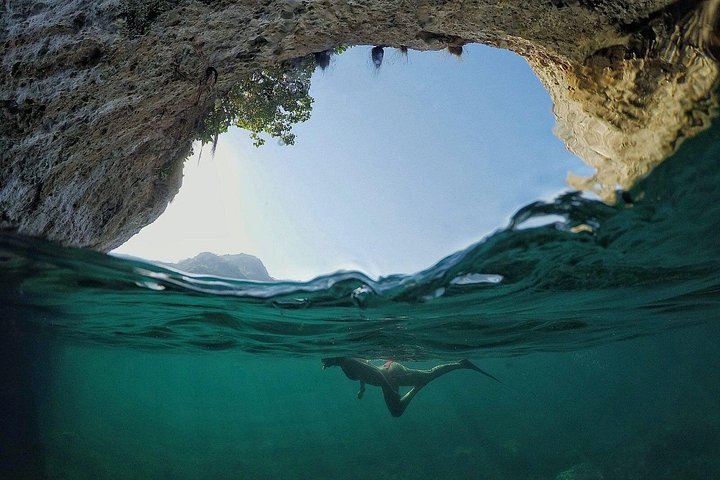 Båd- og snorkeltur for små grupper til Los Arcos-øerne nær Puerto Vallarta, Mexico, foto 15 | wizardtrip