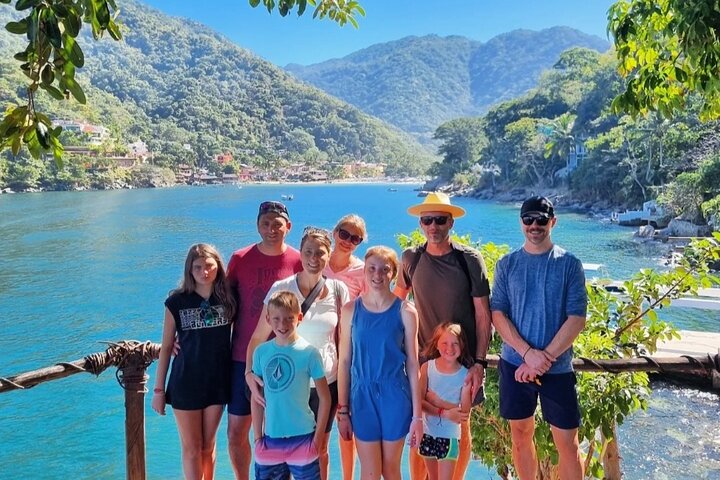 Tour de senderismo de día completo a playas escondidas cerca de Puerto Vallarta, México, con snorkel, foto 13 | wizardtrip