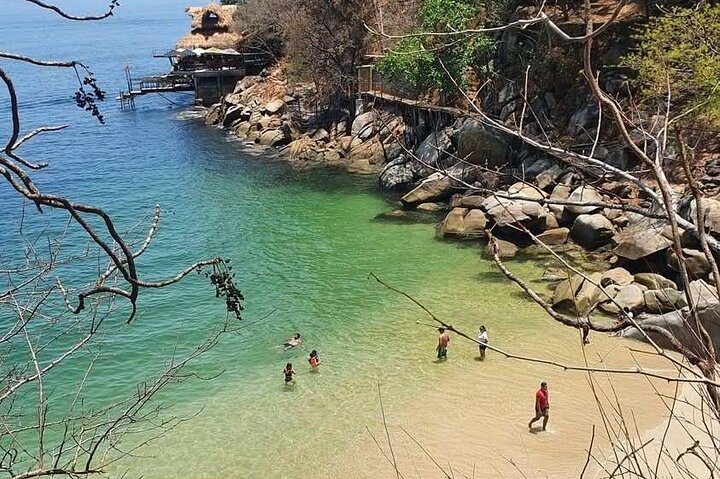 Tour de senderismo de día completo a playas escondidas cerca de Puerto Vallarta, México, con snorkel, foto 14 | wizardtrip