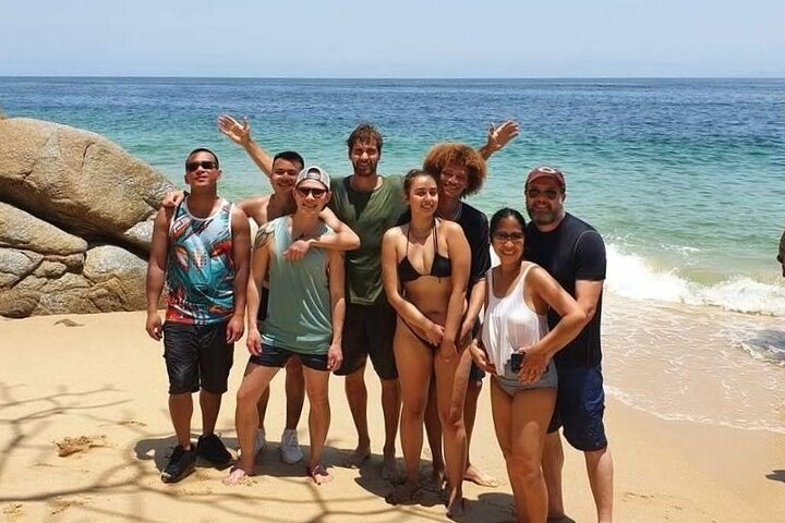 Tour de senderismo de día completo a playas escondidas cerca de Puerto Vallarta, México, con snorkel, foto 16 | wizardtrip