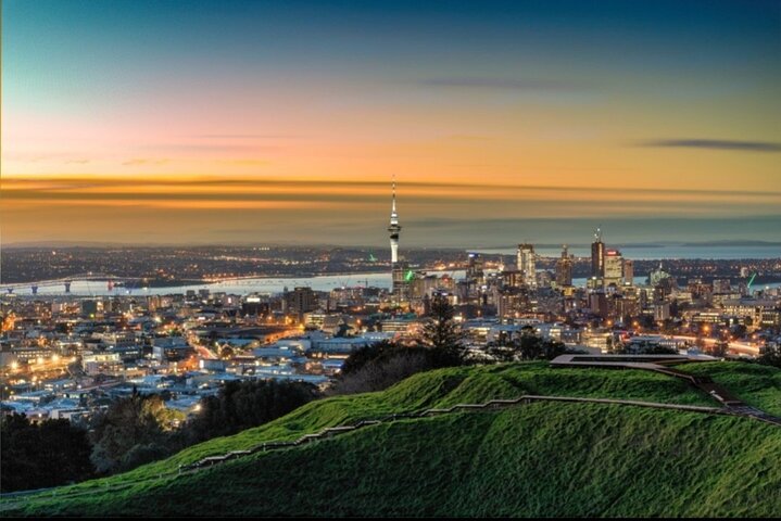 2025 Award Winning: Auckland City Highlights Half Day Tour | wizardtrip