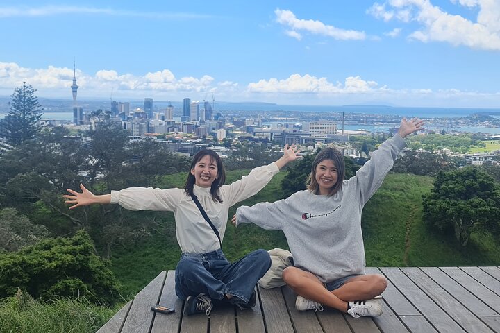 Visita galardonada en grupo reducido explorando los puntos destacados de la ciudad de Auckland, incluido el Puente del Puerto y el Monte Edén, foto 7 | wizardtrip