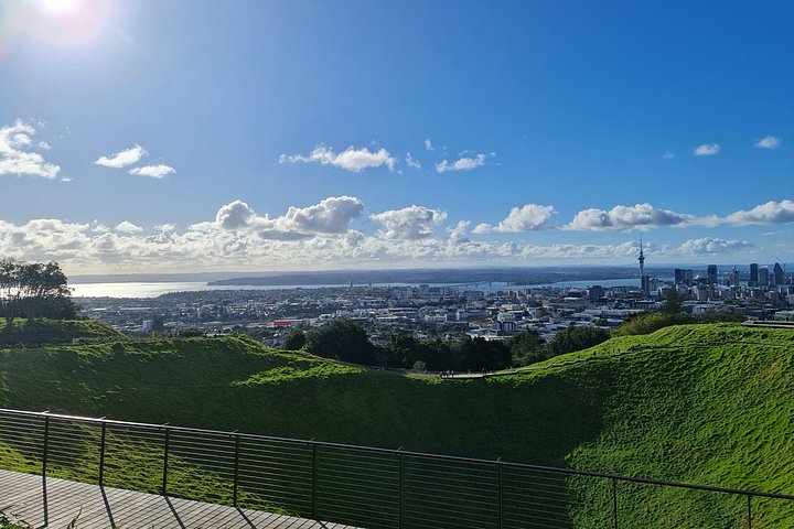 Visita galardonada en grupo reducido explorando los puntos destacados de la ciudad de Auckland, incluido el Puente del Puerto y el Monte Edén, foto 8 | wizardtrip