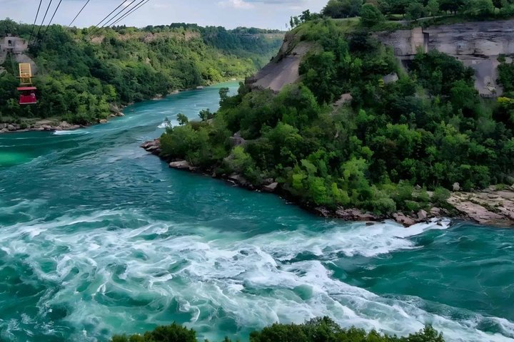 Viagem de um dia às Cataratas do Niágara a partir de Toronto com as cataratas icónicas, passeio de barco e miradouros panorâmicos, foto 14 | wizardtrip