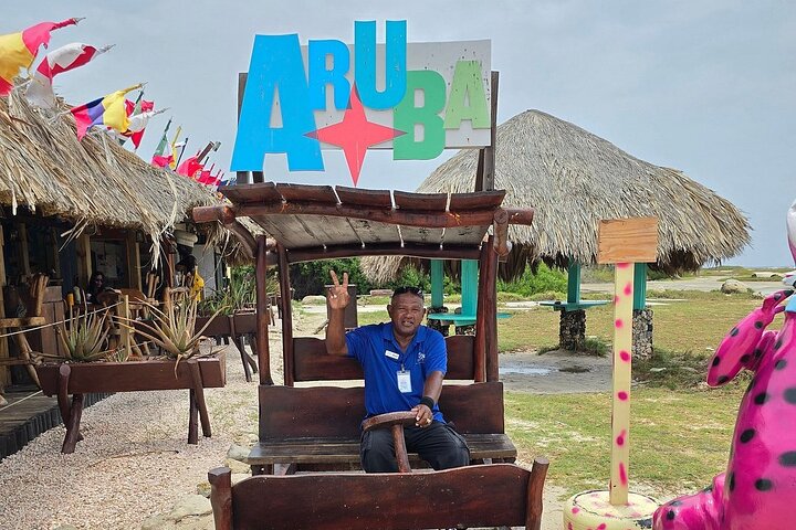 Aruba plattelandstour met vuurtorens, kapellen, rotsformaties en historische bezienswaardigheden, foto 12 | wizardtrip