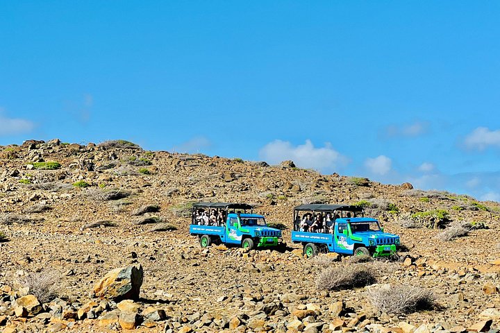 Jeep adventure exploring Aruba's Natural Pool, caves, and Baby Beach, photo 13 | wizardtrip