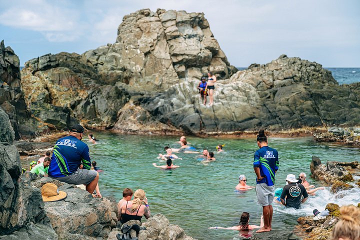 Jeep adventure exploring Aruba's Natural Pool, caves, and Baby Beach, photo 16 | wizardtrip