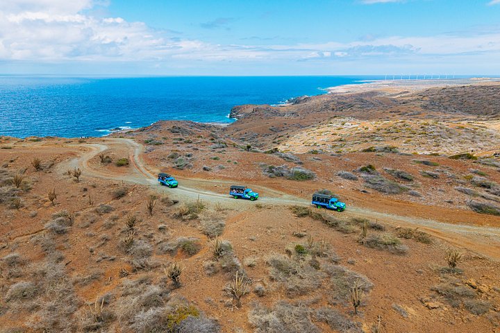 Jeep adventure exploring Aruba's Natural Pool, caves, and Baby Beach, photo 24 | wizardtrip