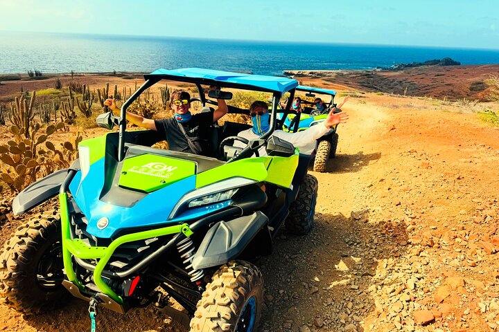 Excursion UTV Matinale : Découvrez les Trésors Cachés d'Aruba | wizardtrip