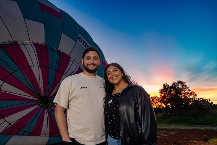 Ballonvaart over de piramides van Teotihuacan met ontbijt en culturele ervaringen, foto 6 | wizardtrip