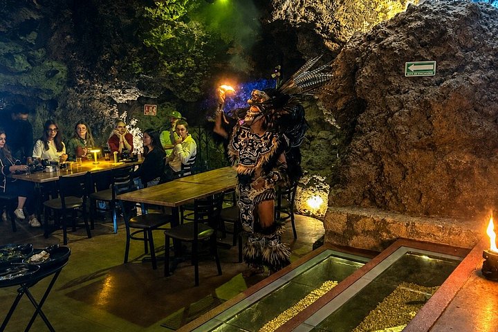 Ballonvaart over de piramides van Teotihuacan met ontbijt en culturele ervaringen, foto 14 | wizardtrip