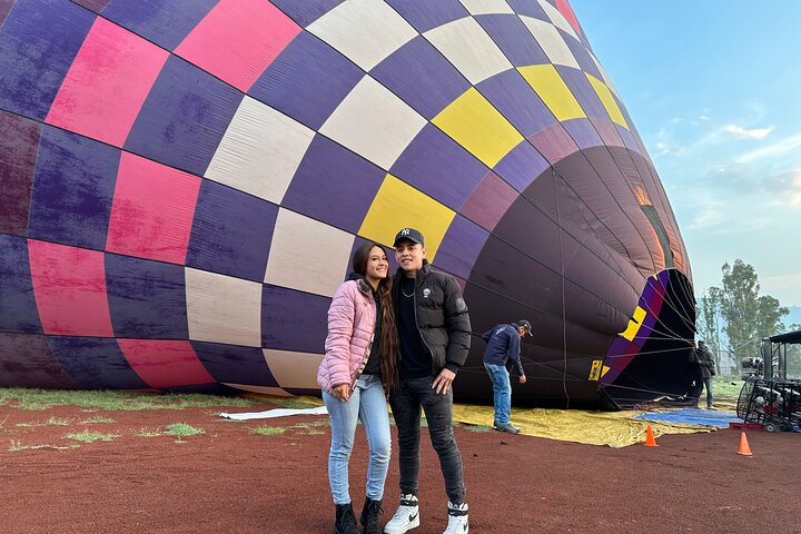 Ballonvaart over de piramides van Teotihuacan met ontbijt en culturele ervaringen, foto 19 | wizardtrip