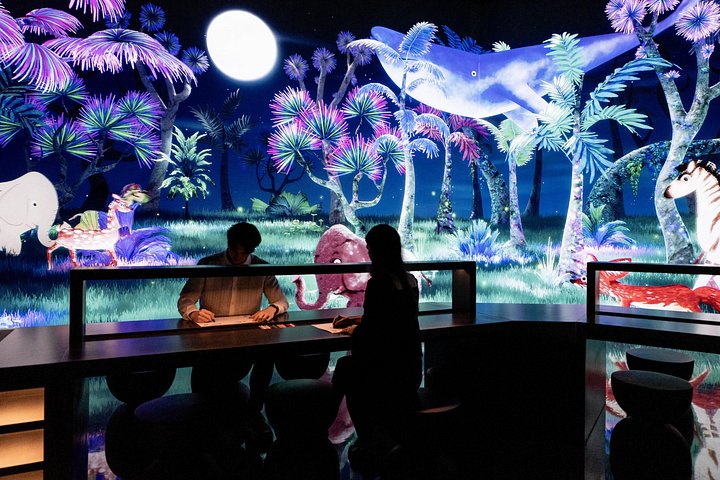 Fordybende digital kunstudstilling på ARTE MUSEUM LAS VEGAS med naturinspirerede installationer, foto 7 | wizardtrip