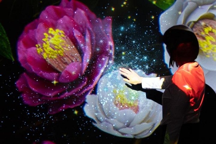 Fordybende digital kunstudstilling på ARTE MUSEUM LAS VEGAS med naturinspirerede installationer, foto 8 | wizardtrip