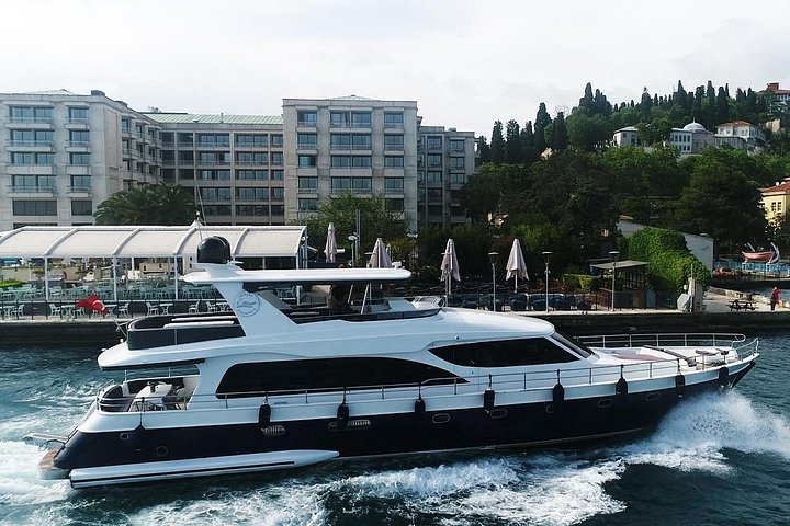 Crociera in yacht di lusso sul Bosforo di Istanbul, con monumenti europei e asiatici, foto 21 | wizardtrip