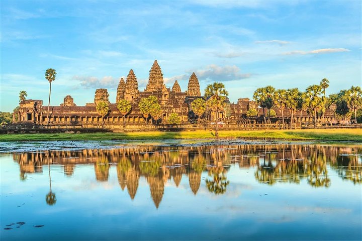Visite privée d'une journée à Angkor Wat depuis Siem Reap | wizardtrip