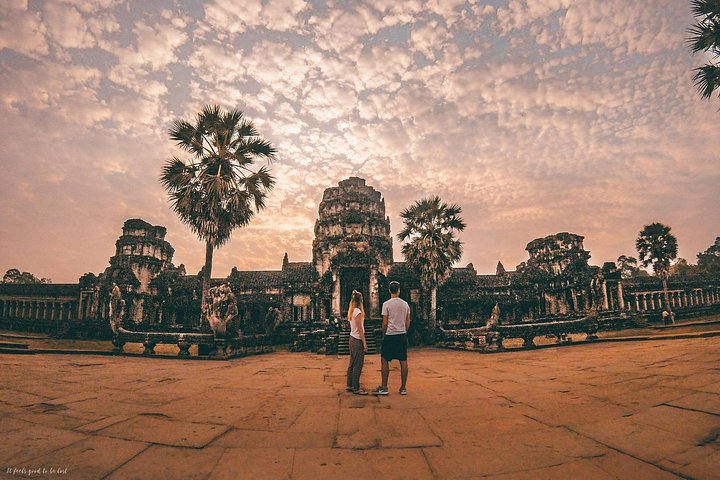 Explore templos antiguos como Angkor Wat y Ta Prohm en un tour privado de un día desde Siem Reap, Camboya, foto 7 | wizardtrip