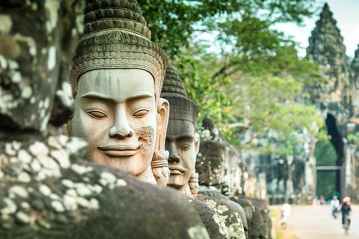 Explore templos antiguos como Angkor Wat y Ta Prohm en un tour privado de un día desde Siem Reap, Camboya, foto 12 | wizardtrip