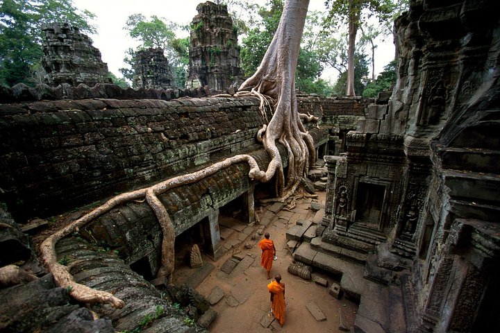 Explore templos antiguos como Angkor Wat y Ta Prohm en un tour privado de un día desde Siem Reap, Camboya, foto 15 | wizardtrip