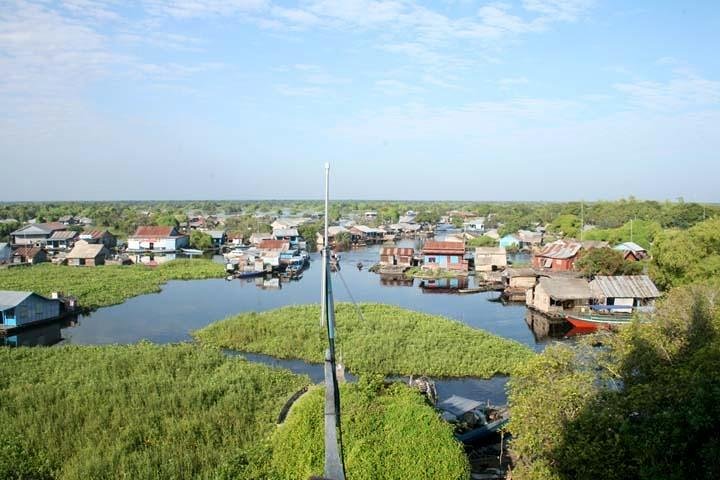 Udforsk pælelandsbyen Kampong Phluk og Tonle Sap-søen nær Siem Reap, Cambodja, foto 7 | wizardtrip
