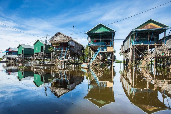 Udforsk pælelandsbyen Kampong Phluk og Tonle Sap-søen nær Siem Reap, Cambodja, foto 8 | wizardtrip
