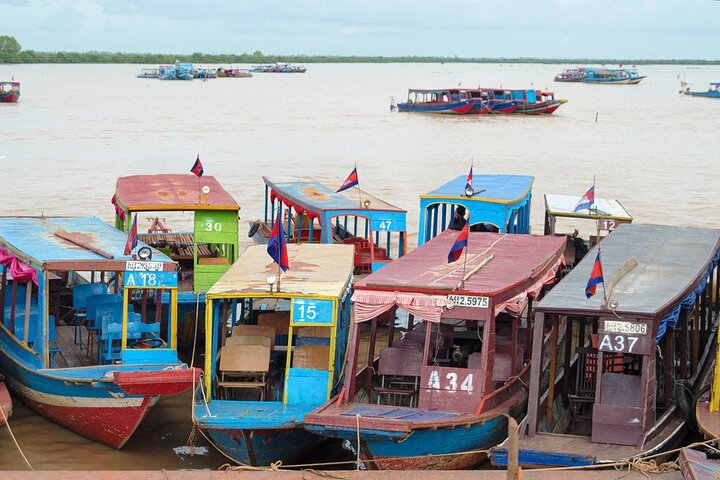 Udforsk pælelandsbyen Kampong Phluk og Tonle Sap-søen nær Siem Reap, Cambodja, foto 9 | wizardtrip