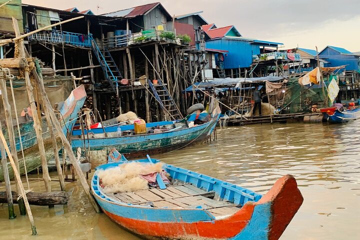 Udforsk pælelandsbyen Kampong Phluk og Tonle Sap-søen nær Siem Reap, Cambodja, foto 10 | wizardtrip