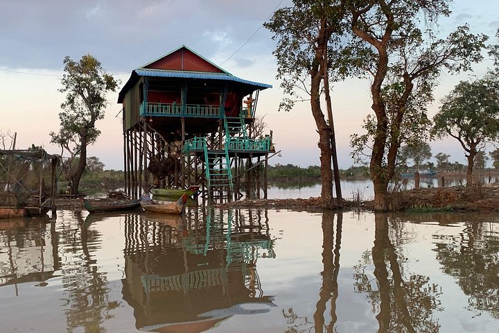 Udforsk pælelandsbyen Kampong Phluk og Tonle Sap-søen nær Siem Reap, Cambodja, foto 11 | wizardtrip