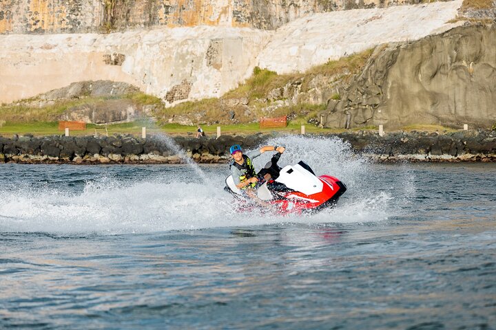 Jet Ski Tour door San Juan Bay (21 jaar om te huren) | wizardtrip