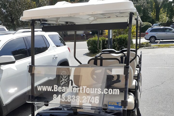 Golfbiltur som utforsker historiske Beaufort, South Carolina, med antebellum-hjem og filmsteder, foto 9 | wizardtrip