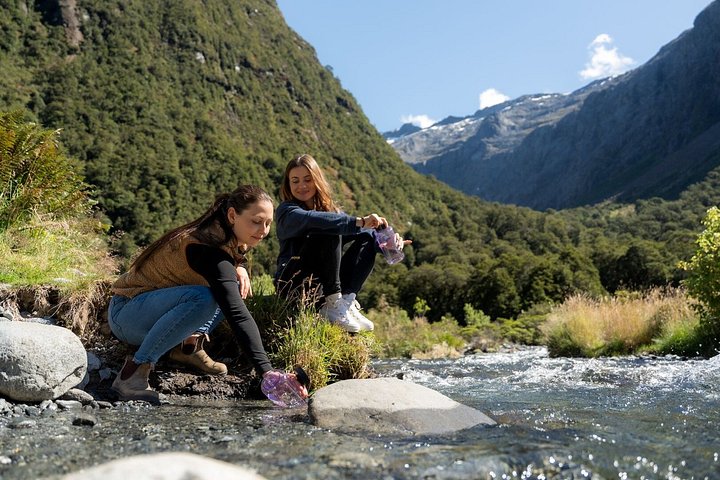 Tour in pullman e crociera a Milford Sound da Queenstown, Nuova Zelanda, che mostra splendidi paesaggi del fiordo, foto 11 | wizardtrip