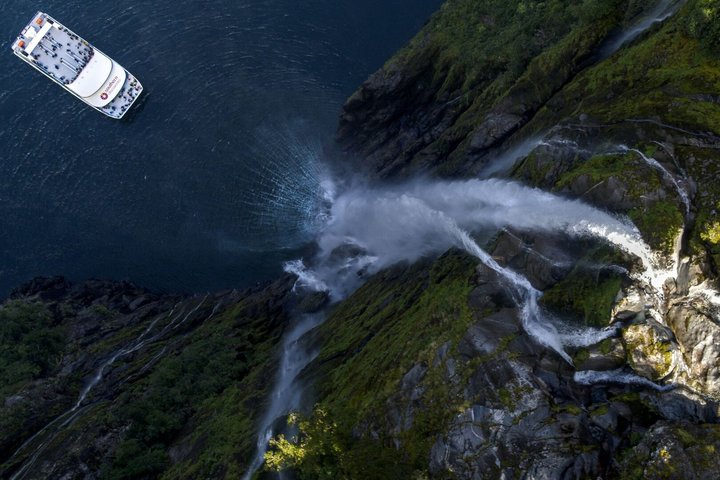 Milford Sound Premium Coach & Cruise von Queenstown mit Mittagessen | wizardtrip